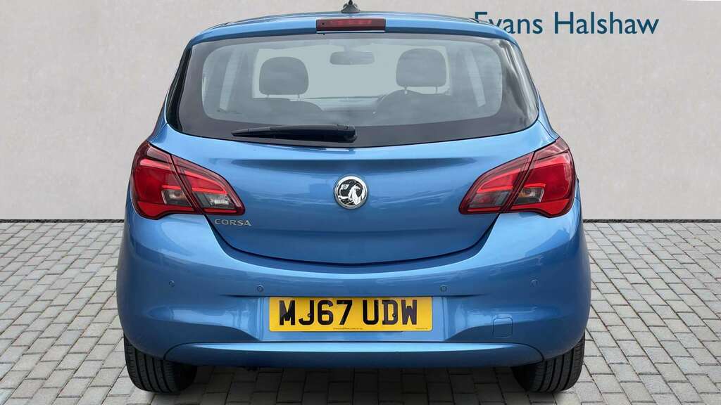 Vauxhall Corsa 1.4 Energy Ac 2017 MJ67UDW Blue #5