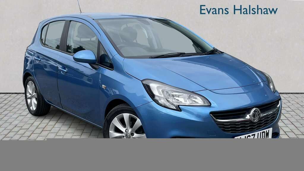 Vauxhall Corsa 1.4 Energy Ac 2017 Blue