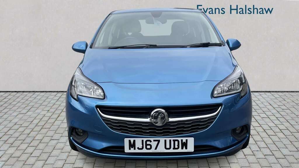 Vauxhall Corsa 1.4 Energy Ac 2017 MJ67UDW Blue #3