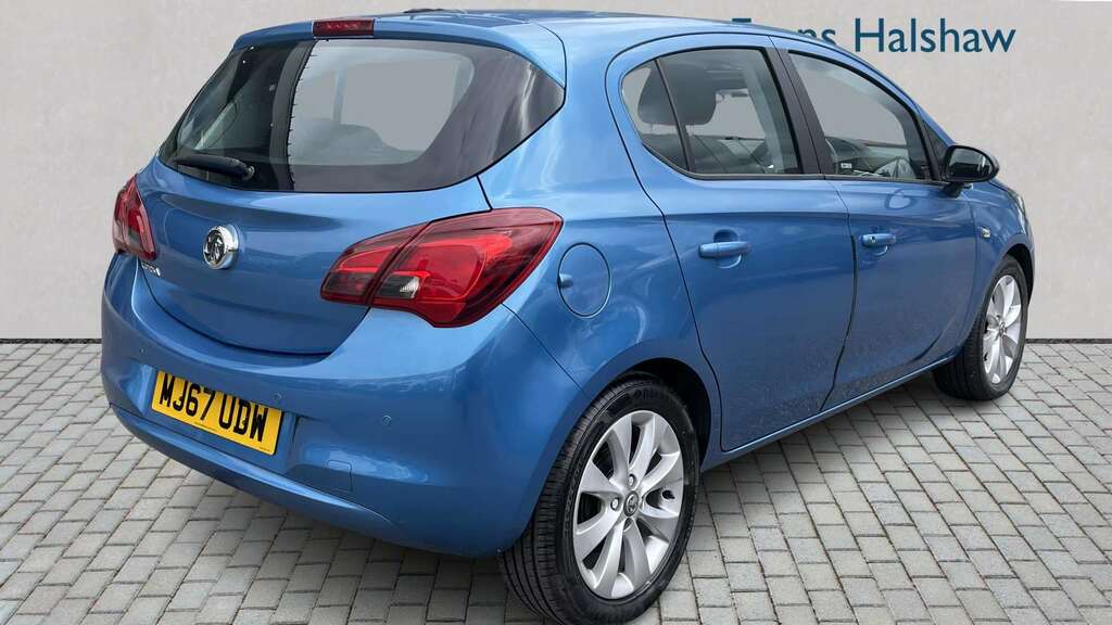 Vauxhall Corsa 1.4 Energy Ac 2017 MJ67UDW Blue #4