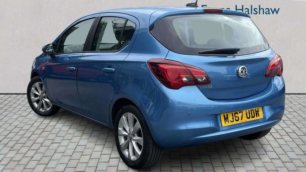 Vauxhall Corsa 1.4 Energy Ac 2017 MJ67UDW Blue #2