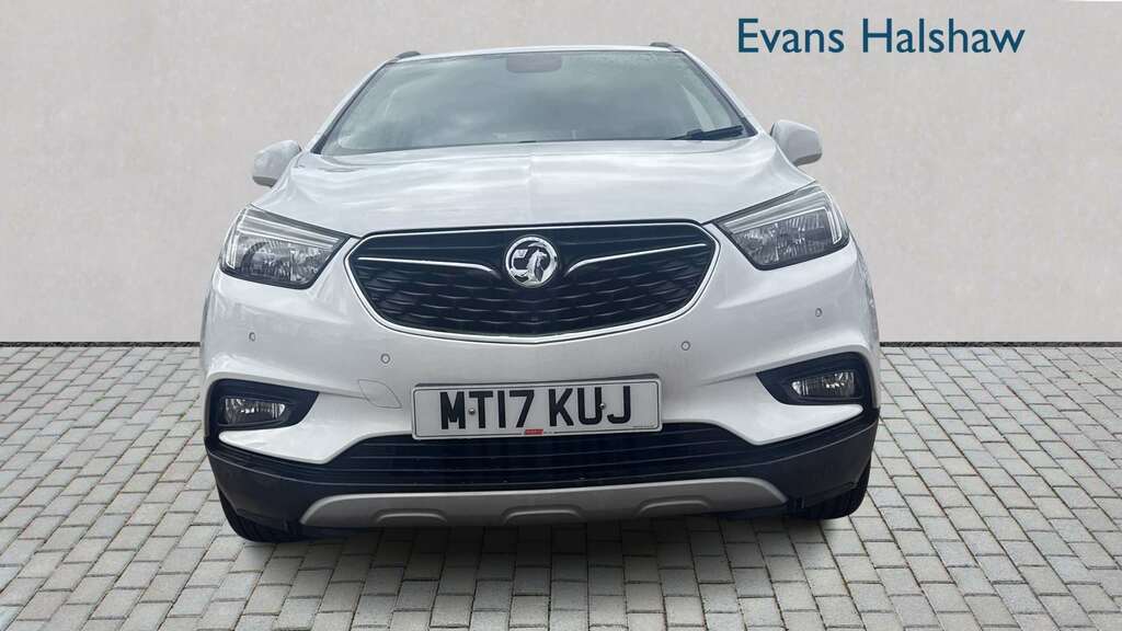 Vauxhall Mokka X 1.6I Design Nav 2017 MT17KUJ White #4