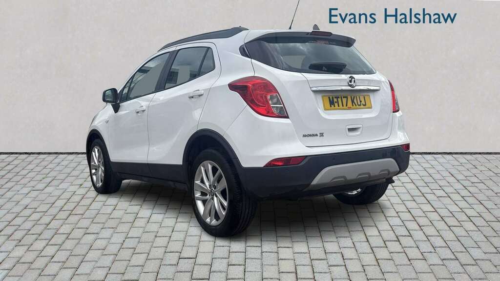 Vauxhall Mokka X 1.6I Design Nav 2017 MT17KUJ White #2