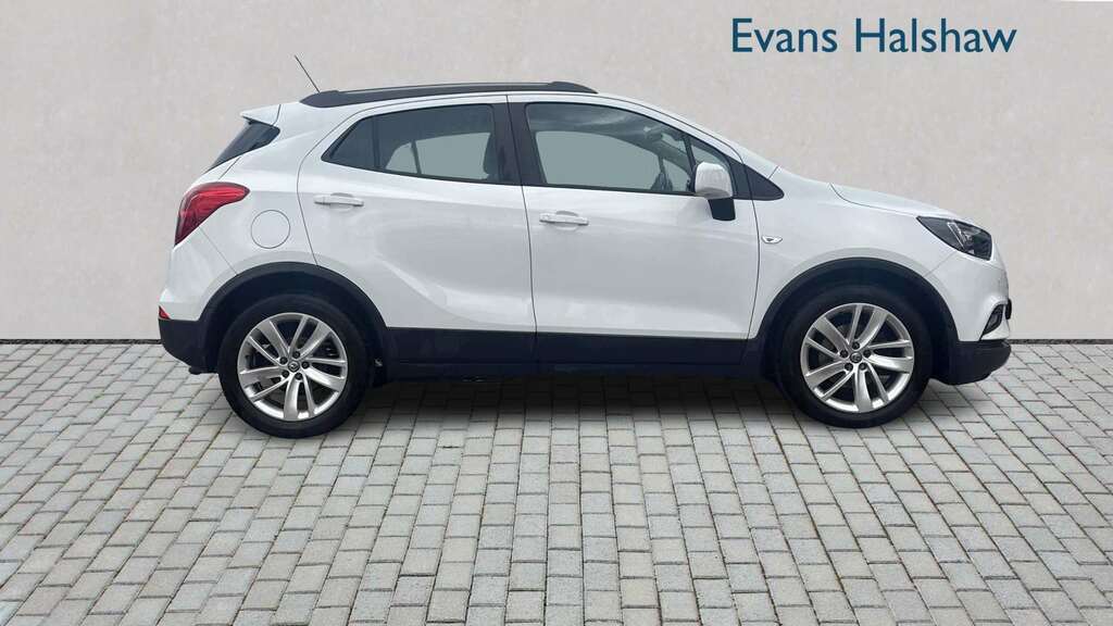 Vauxhall Mokka X 1.6I Design Nav 2017 MT17KUJ White #6