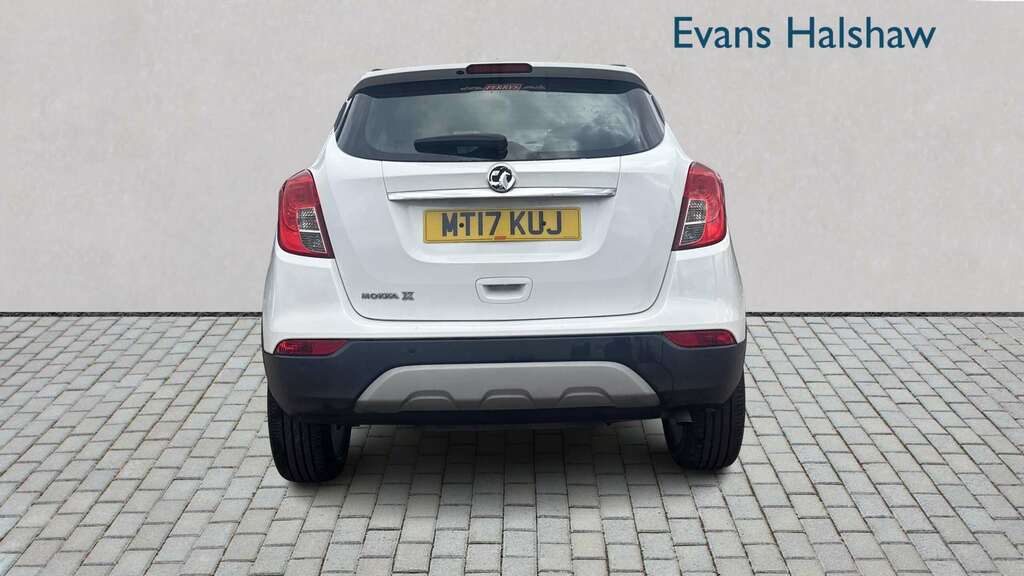 Vauxhall Mokka X 1.6I Design Nav 2017 MT17KUJ White #5