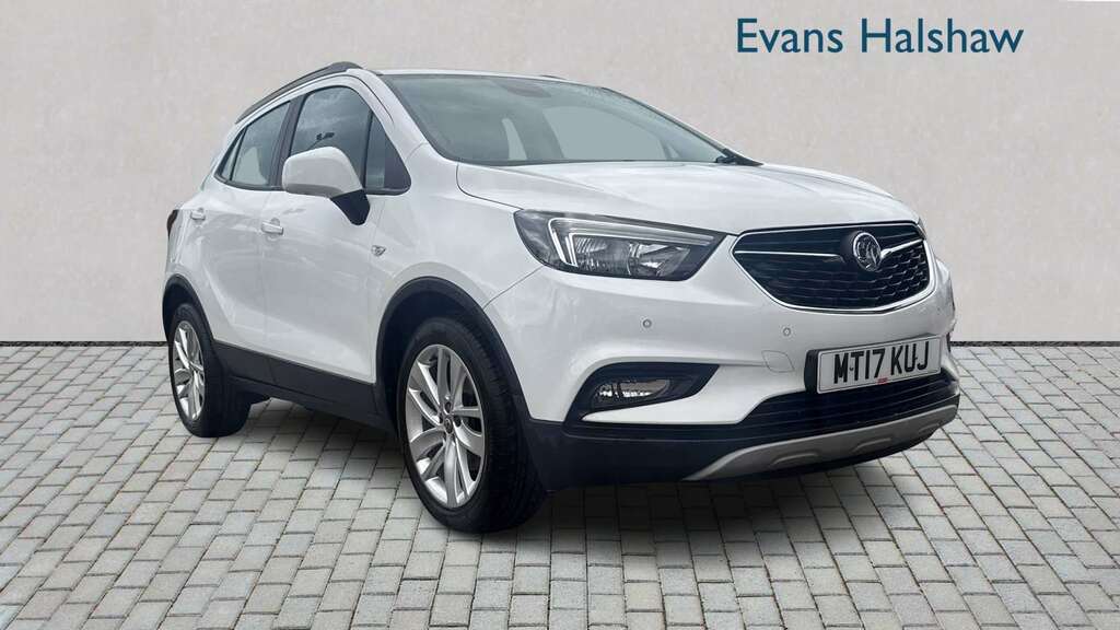 Vauxhall Mokka X 1.6I Design Nav 2017 White
