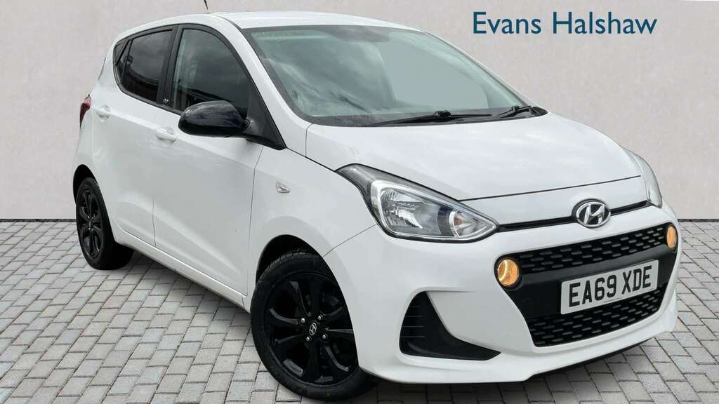 Hyundai I10 1.0 Play 2019 White