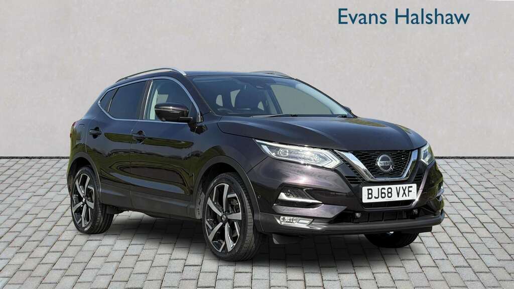 Nissan Qashqai 1.2 Dig-t Tekna 2018 Black