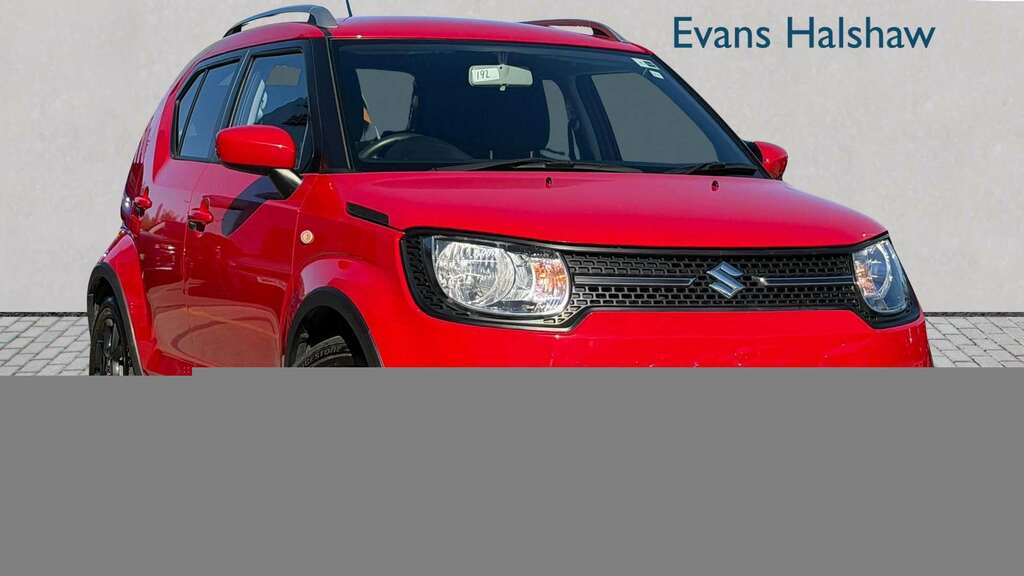 Suzuki Ignis 1.2 Dualjet Sz-t 2019 Red