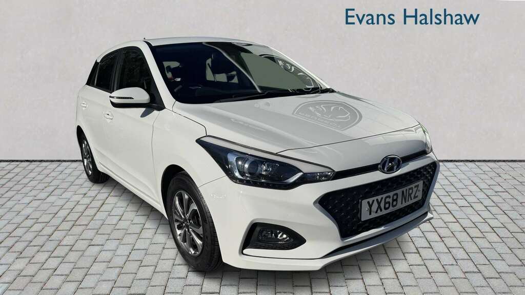 Hyundai I20 1.2 Mpi Se 2018 White