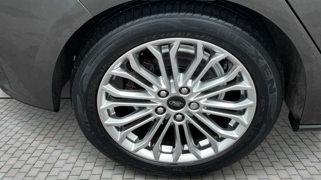 Ford Focus 1.0 Ecoboost 125 Titanium X 2019 LP19XYD Grey #4