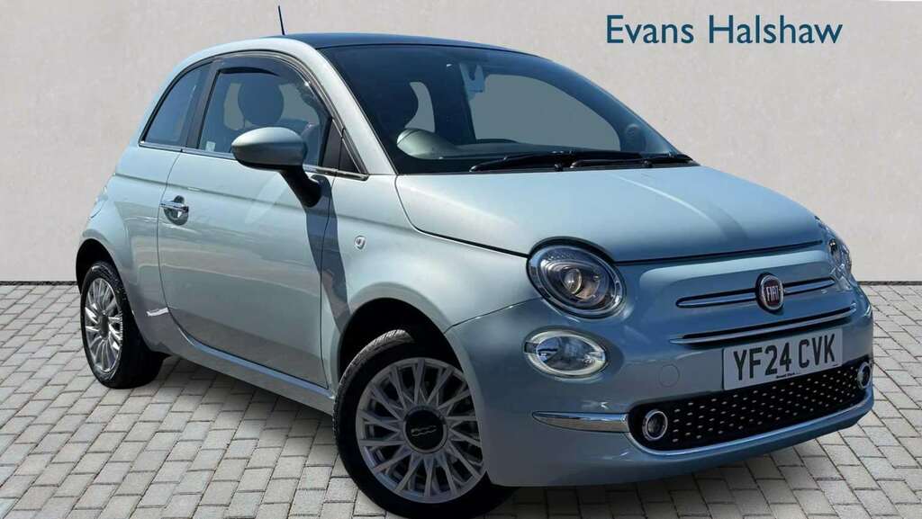 Fiat 500 1.0 Mild Hybrid 2024 Green