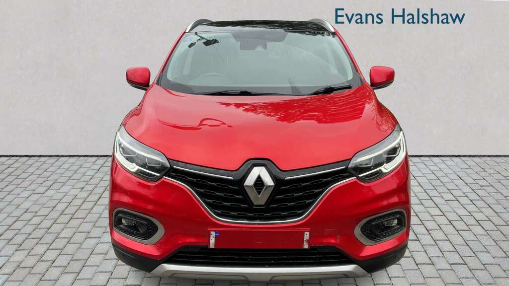 Renault Kadjar 1.5 Blue Dci S Edition 2020 BL20BXV Red #4