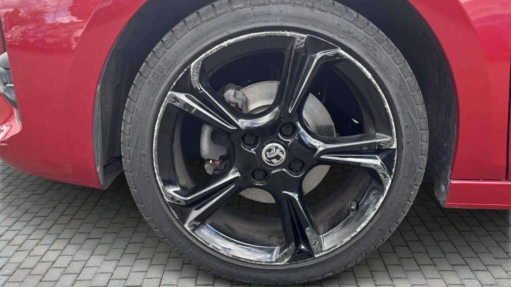 Vauxhall Corsa 1.2 Gs 2023 DW23EWN Red #5