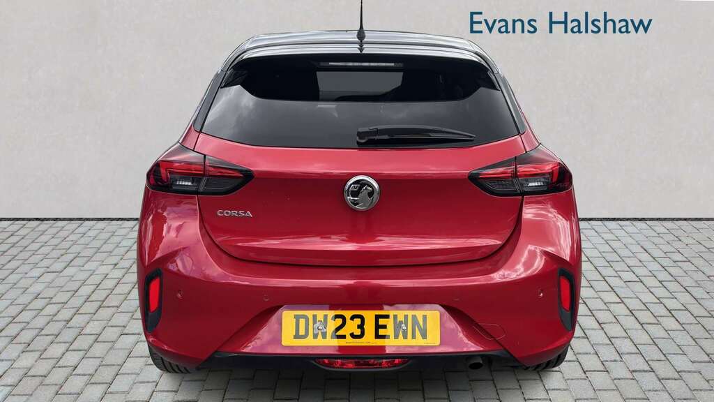 Vauxhall Corsa 1.2 Gs 2023 DW23EWN Red #4