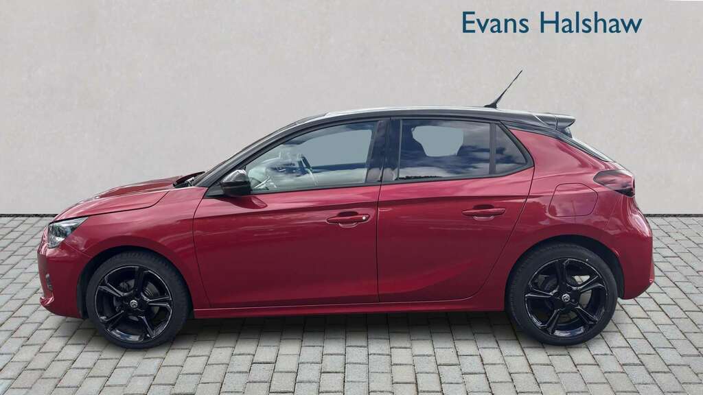 Vauxhall Corsa 1.2 Gs 2023 DW23EWN Red #2