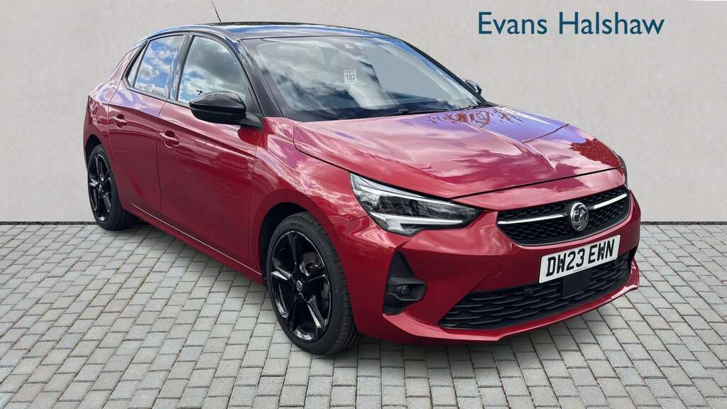 Vauxhall Corsa 1.2 Gs 2023 Red