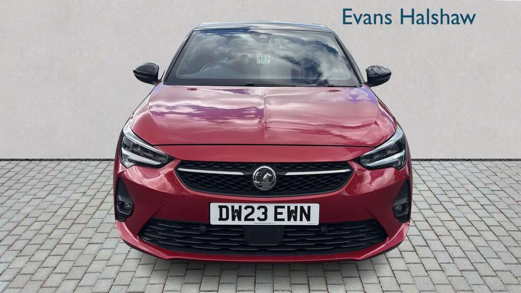 Vauxhall Corsa 1.2 Gs 2023 DW23EWN Red #3