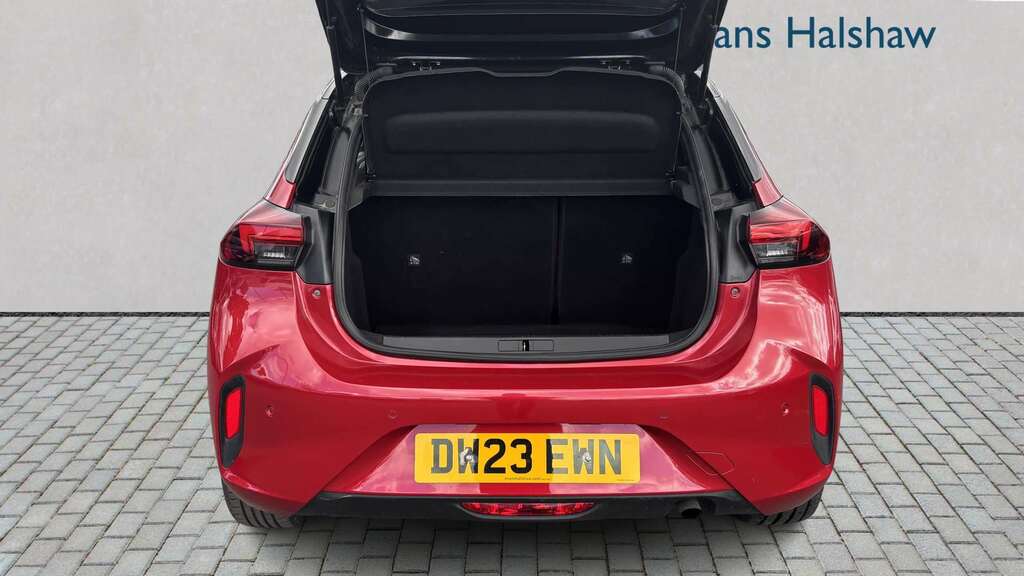 Vauxhall Corsa 1.2 Gs 2023 DW23EWN Red #6