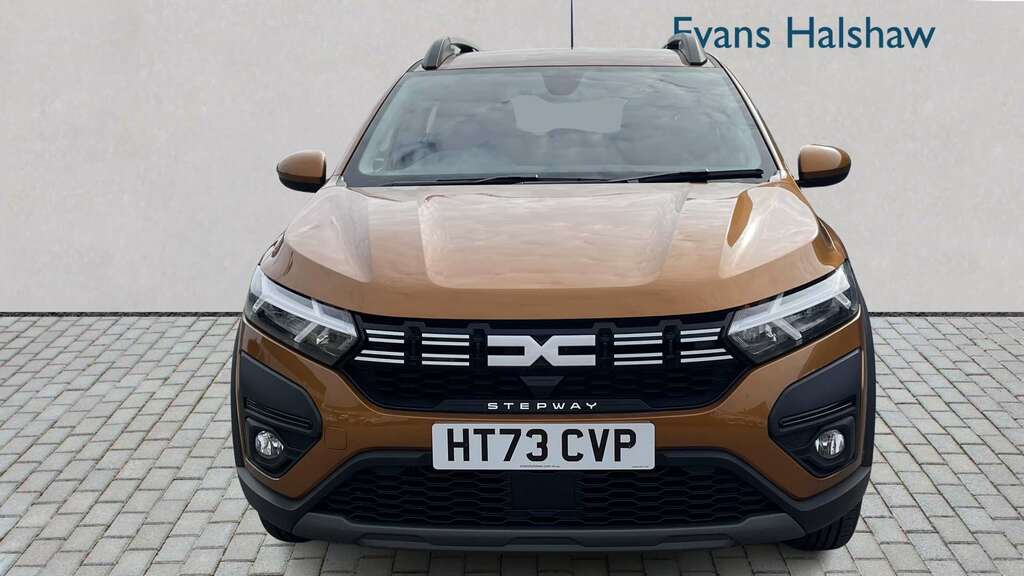Dacia Sandero Stepway 1.0 Tce Expression 2023 HT73CVP Orange #3
