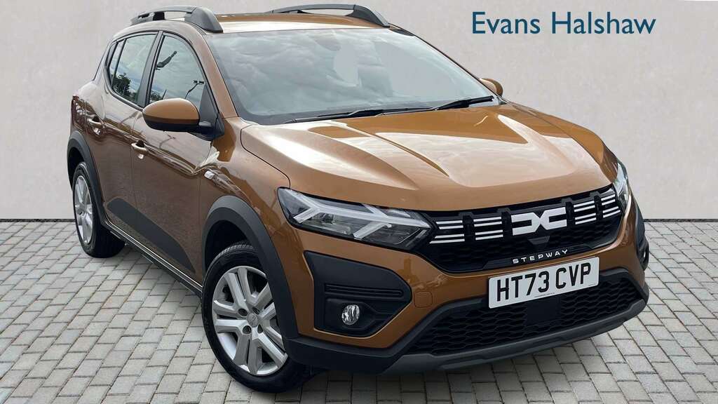 Dacia Sandero Stepway 1.0 Tce Expression 2023 Orange