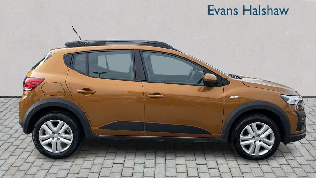 Dacia Sandero Stepway 1.0 Tce Expression 2023 HT73CVP Orange #4