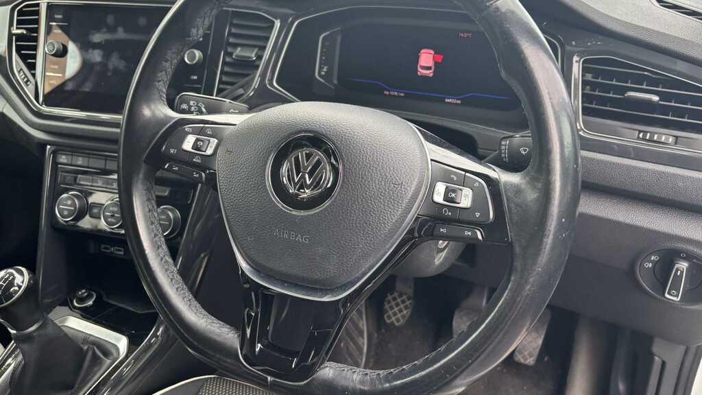 Volkswagen T-Roc 1.5 Tsi Evo Sel 2018 KR18PLN White #6