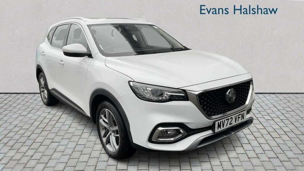 MG HS 1.5 T-gdi Exclusive 2022 White