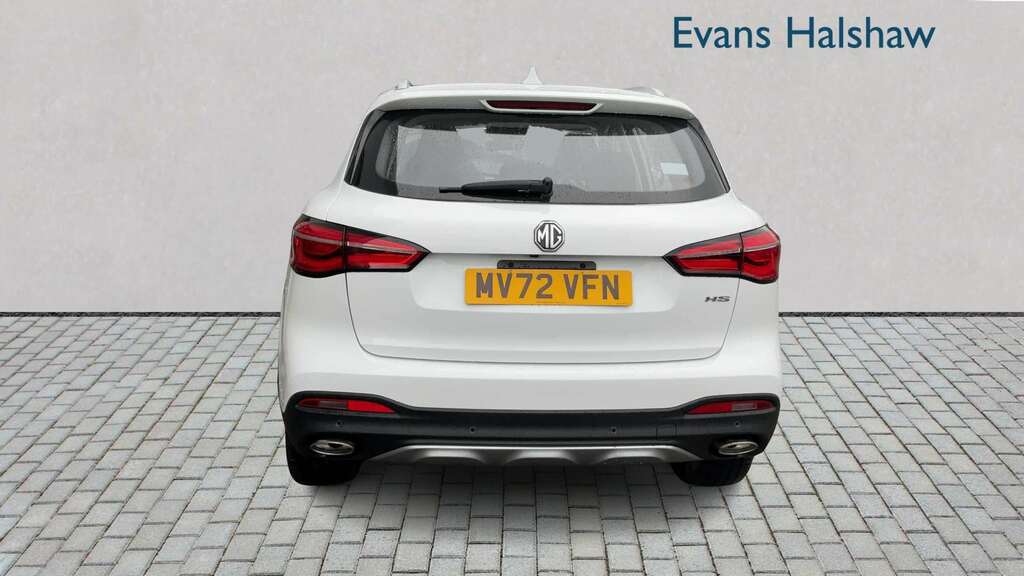 MG HS 1.5 T-gdi Exclusive 2022 MV72VFN White #4