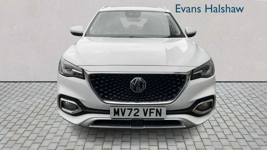 MG HS 1.5 T-gdi Exclusive 2022 MV72VFN White #3