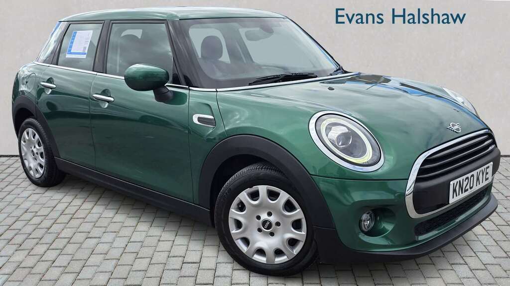Mini Hatch 1.5 One Classic II Comfortnav Pack 202 Green