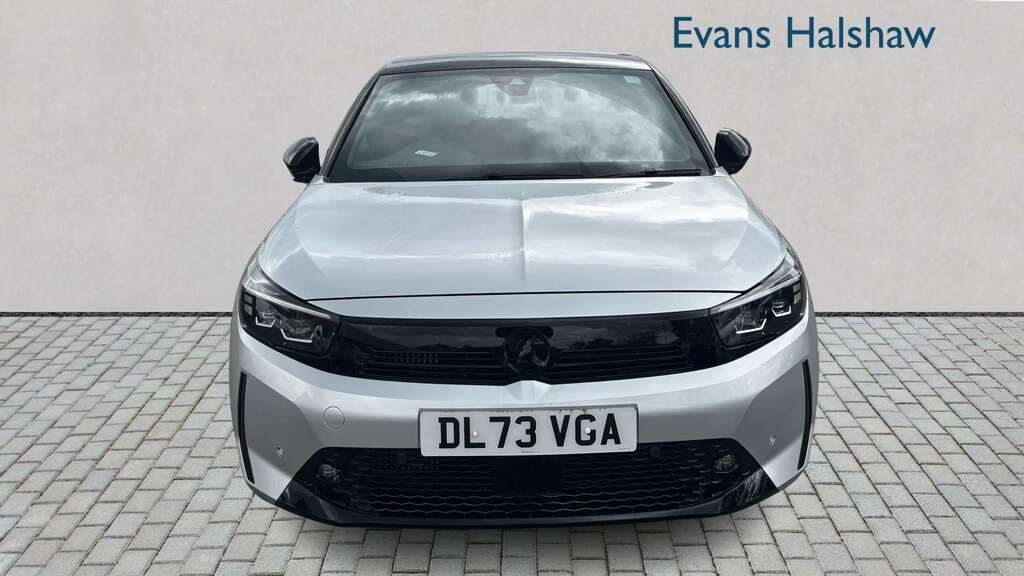 Vauxhall Corsa 1.2 Turbo Ultimate 2023 DL73VGA Grey #4