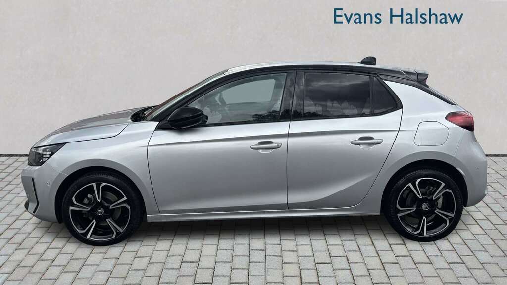 Vauxhall Corsa 1.2 Turbo Ultimate 2023 DL73VGA Grey #3