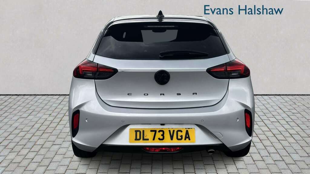 Vauxhall Corsa 1.2 Turbo Ultimate 2023 DL73VGA Grey #5