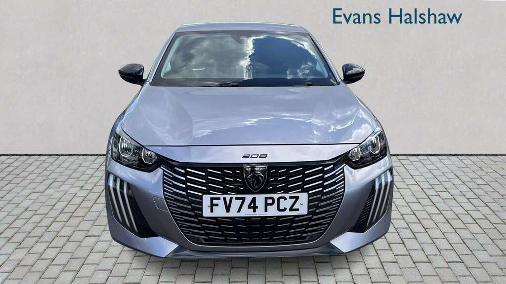 Peugeot 208 1.2 Puretech 100 Allure 2024 FV74PCZ Grey #4