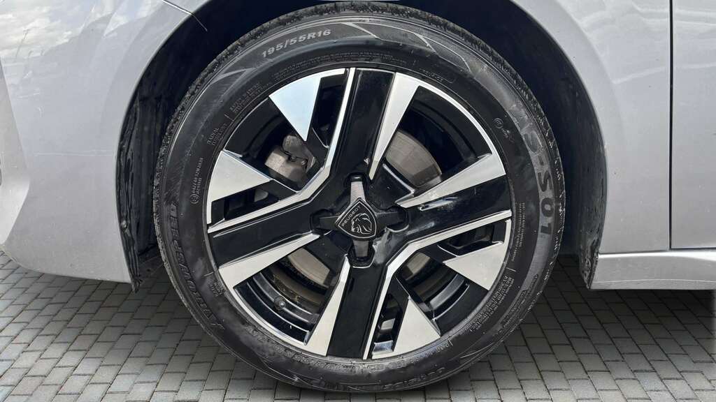 Peugeot 208 1.2 Puretech 100 Allure 2024 FV74PCZ Grey #6