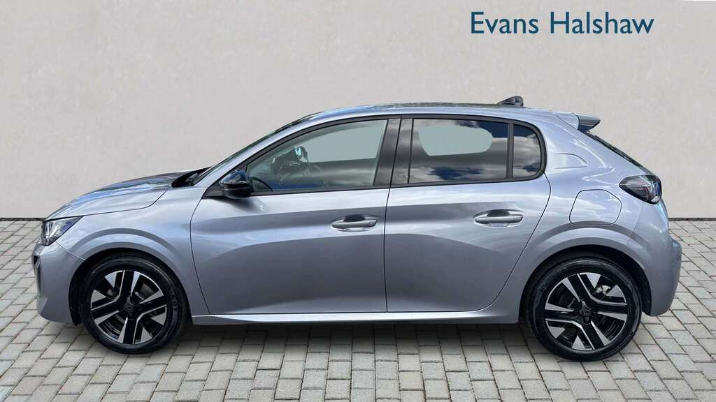 Peugeot 208 1.2 Puretech 100 Allure 2024 FV74PCZ Grey #3