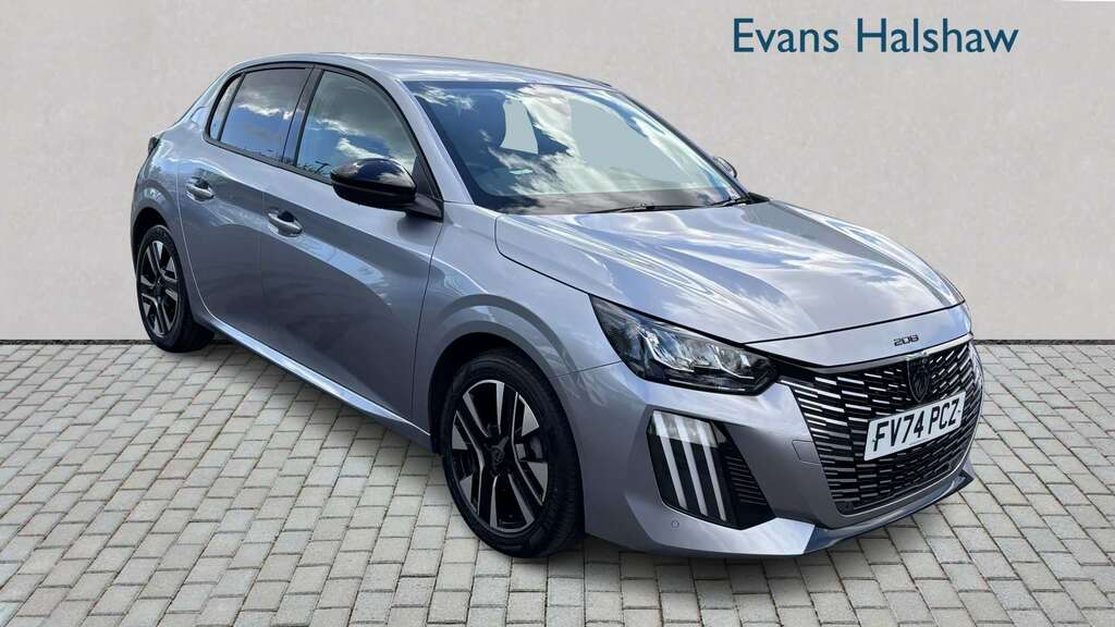 Peugeot 208 1.2 Puretech 100 Allure 2024 Grey