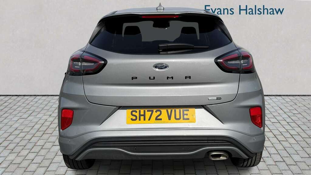 Ford Puma 1.0 Ecoboost Hybrid Mhev 155 St-line X 2023 SH72VUE Silver #4