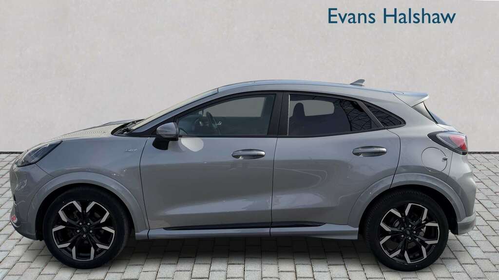 Ford Puma 1.0 Ecoboost Hybrid Mhev 155 St-line X 2023 SH72VUE Silver #3