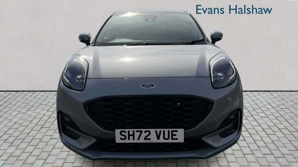 Ford Puma 1.0 Ecoboost Hybrid Mhev 155 St-line X 2023 SH72VUE Silver #5
