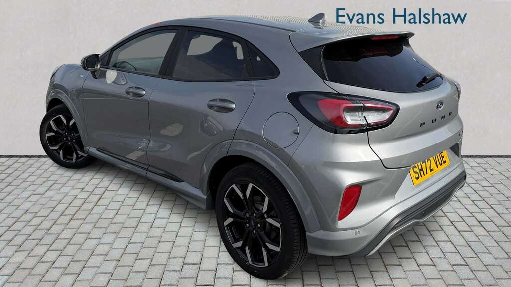 Ford Puma 1.0 Ecoboost Hybrid Mhev 155 St-line X 2023 SH72VUE Silver #2