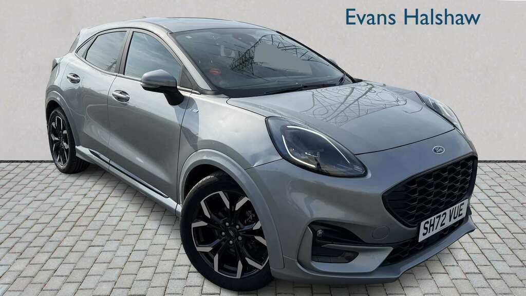 Ford Puma 1.0 Ecoboost Hybrid Mhev 155 St-line X 2023 Silver