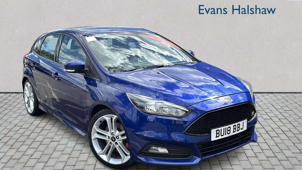 Ford Focus 2.0 Tdci 185 St-2 Navigation 2018 Blue