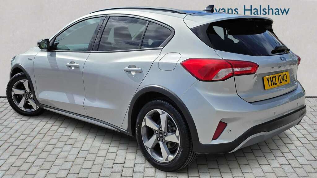 Ford Focus 1.5 Ecoblue 120 Active Edition 2021 YHZ1243 Silver #4