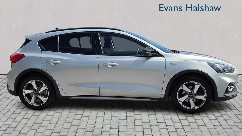 Ford Focus 1.5 Ecoblue 120 Active Edition 2021 YHZ1243 Silver #2