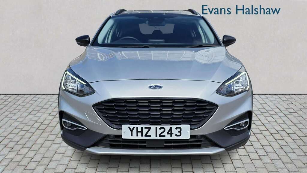 Ford Focus 1.5 Ecoblue 120 Active Edition 2021 YHZ1243 Silver #3