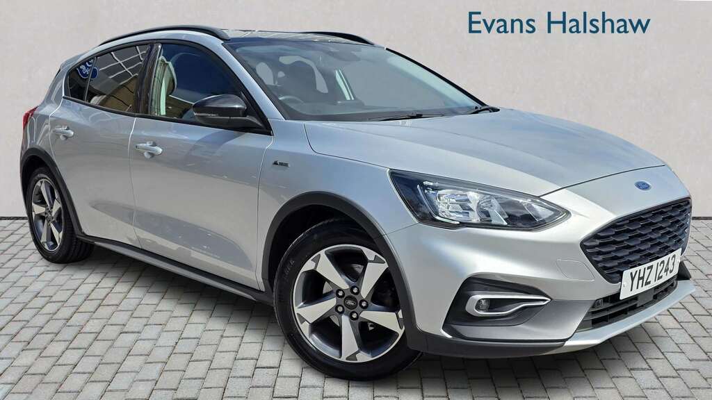 Ford Focus 1.5 Ecoblue 120 Active Edition 2021 Silver