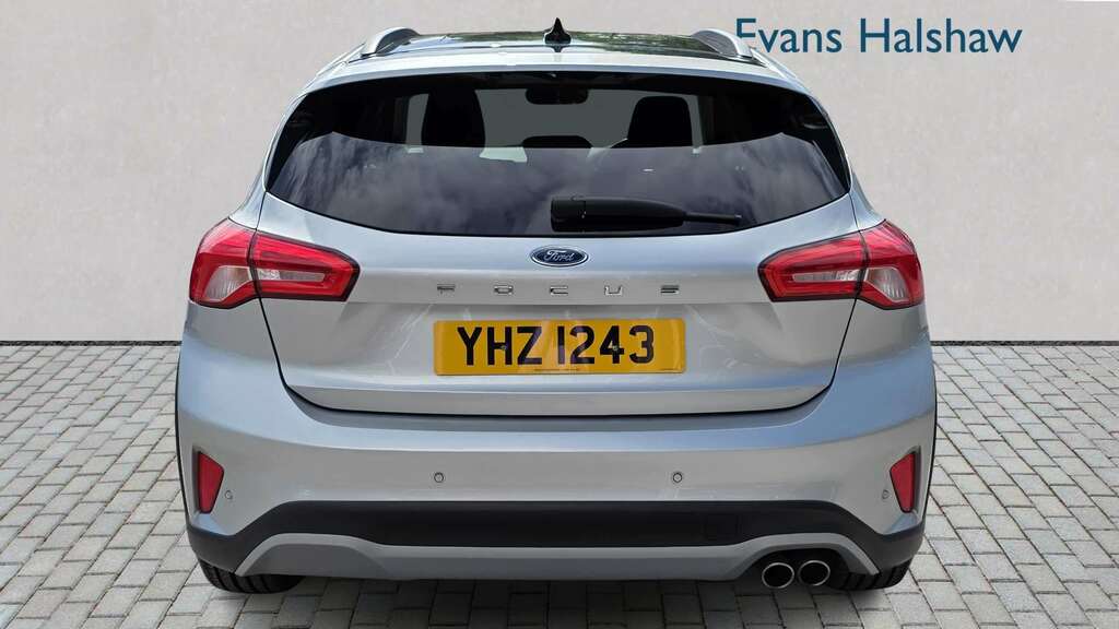 Ford Focus 1.5 Ecoblue 120 Active Edition 2021 YHZ1243 Silver #5