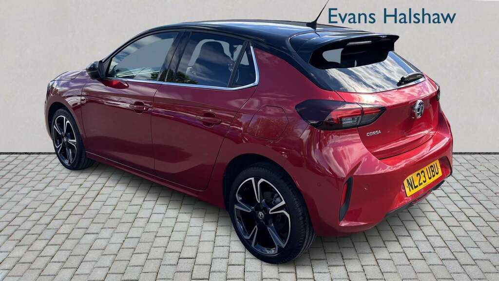 Vauxhall Corsa 1.2 Turbo Ultimate 2023 NL23UBU Red #2